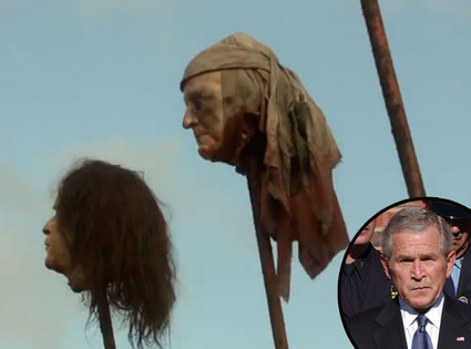 George Bush, Game of Thrones Head George Bush, Game of Thrones Head